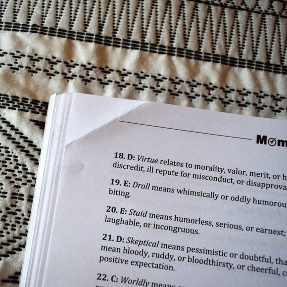 PSB Exam Study Prep Book & Flashcards Set - Picture 8 of 14